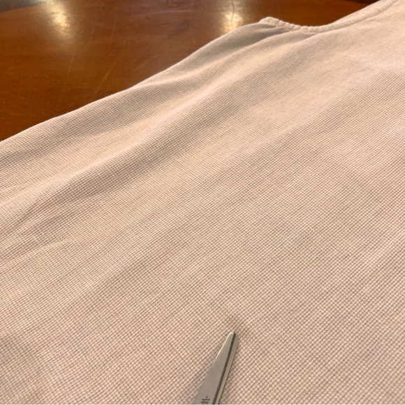 Eileen Fisher Women’s Linen Blend Tank Dress Grey/White Houndstooth Size Small - Picture 16 of 16